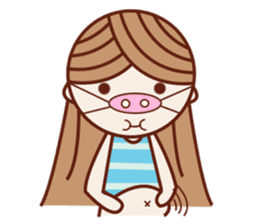 Mheng new looks sticker #4801919