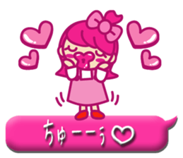 Balloon of the apron mom sticker #4802349