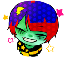 Disgusting Girl sticker #4802600