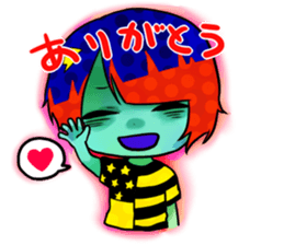 Disgusting Girl sticker #4802605