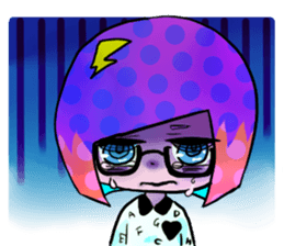 Disgusting Girl sticker #4802607