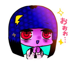 Disgusting Girl sticker #4802611