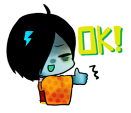 Disgusting Girl sticker #4802616