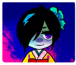 Disgusting Girl sticker #4802618