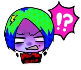 Disgusting Girl sticker #4802622