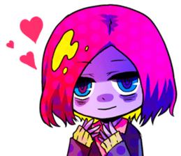 Disgusting Girl sticker #4802626