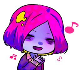 Disgusting Girl sticker #4802627