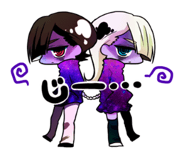 Disgusting Girl sticker #4802636