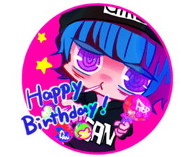 Disgusting Girl sticker #4802639