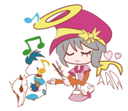 Marta's Exciting Days sticker #4802842