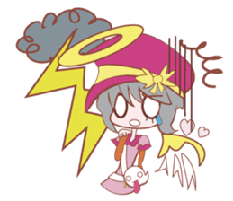 Marta's Exciting Days sticker #4802855