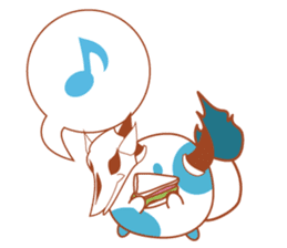 Marta's Exciting Days sticker #4802866