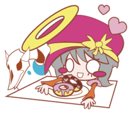 Marta's Exciting Days sticker #4802872