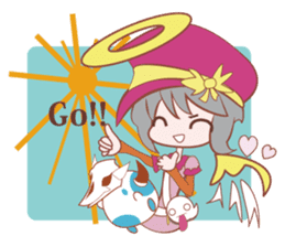 Marta's Exciting Days sticker #4802877