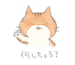 Cat in Yamaguchi sticker #4803013