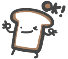 Hello Bread sticker #4803084