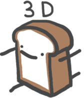 Hello Bread sticker #4803093
