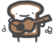 Hello Bread sticker #4803094