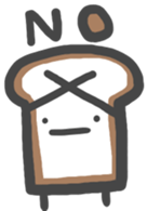 Hello Bread sticker #4803106