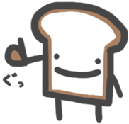 Hello Bread sticker #4803114