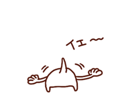 the pad of cat @ outlaw sticker #4803214