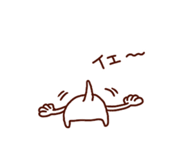 the pad of cat @ outlaw sticker #4803214