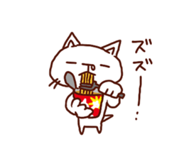 the pad of cat @ outlaw sticker #4803228