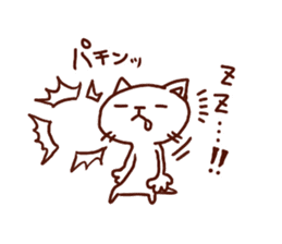 the pad of cat @ outlaw sticker #4803231