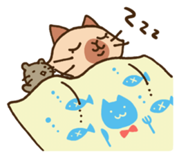 Momnyan and ordinary family sticker #4803324