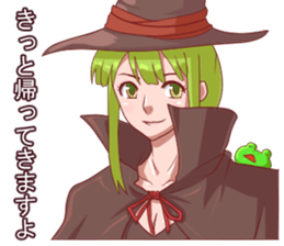 RPG Sticker(japanese) sticker #4803362