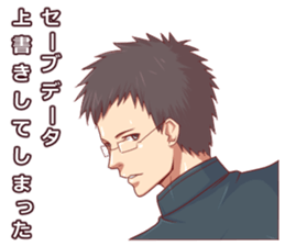 RPG Sticker(japanese) sticker #4803399