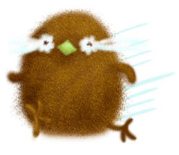 YURU Kiwi sticker #4803444