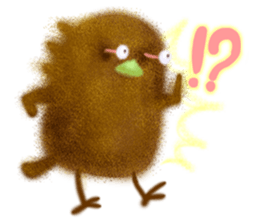 YURU Kiwi sticker #4803446
