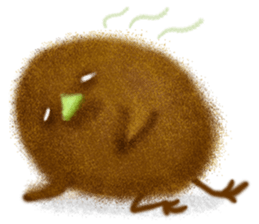 YURU Kiwi sticker #4803448