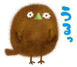 YURU Kiwi sticker #4803453