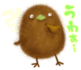 YURU Kiwi sticker #4803462