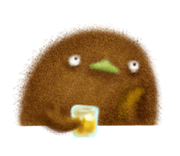 YURU Kiwi sticker #4803468