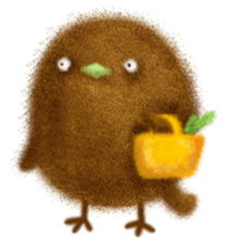 YURU Kiwi sticker #4803470