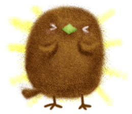 YURU Kiwi sticker #4803474