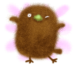 YURU Kiwi sticker #4803476