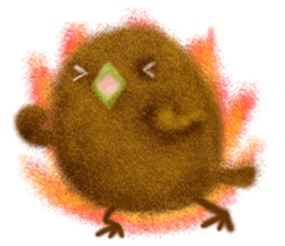 YURU Kiwi sticker #4803478