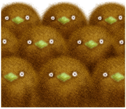 YURU Kiwi sticker #4803479