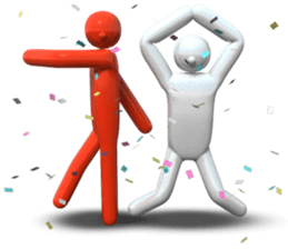 The Stickmen's life sticker #4803565