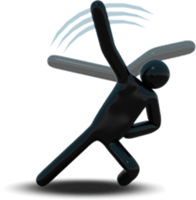 The Stickmen's life sticker #4803568