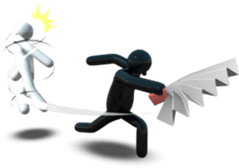 The Stickmen's life sticker #4803575