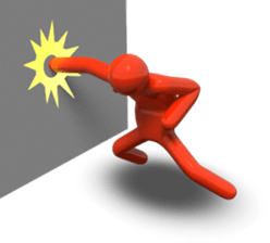 The Stickmen's life sticker #4803594