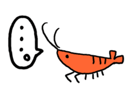 I'll give shrimp sticker #4803601