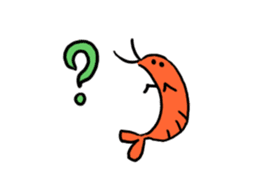 I'll give shrimp sticker #4803604