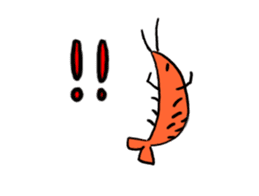 I'll give shrimp sticker #4803605