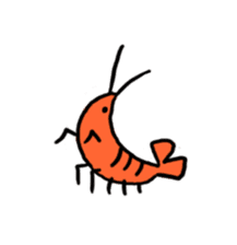 I'll give shrimp sticker #4803611